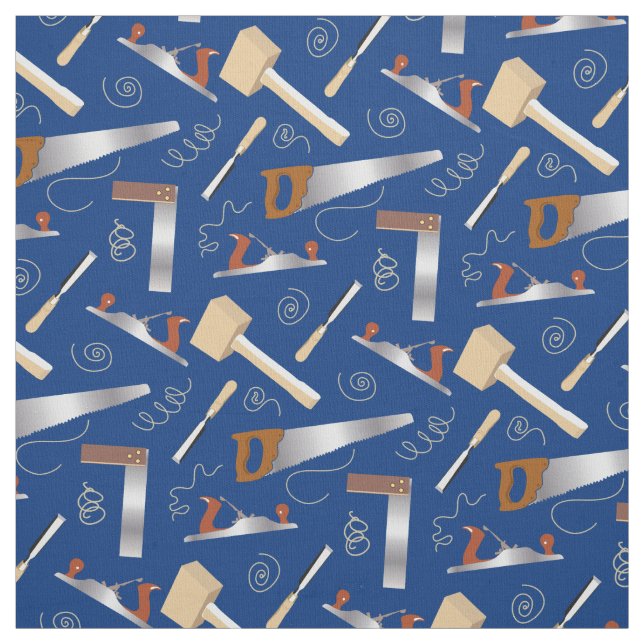 Tela Herramientas de carpintería Kit de herramientas de (Retal)