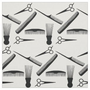 Tela Herramientas naturales de peluquería de diversos