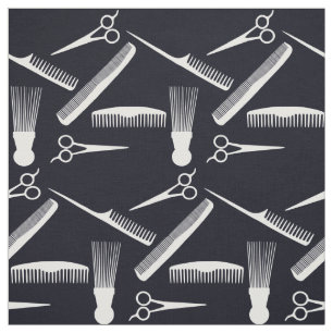 Tela Herramientas naturales de peluquería de diversos