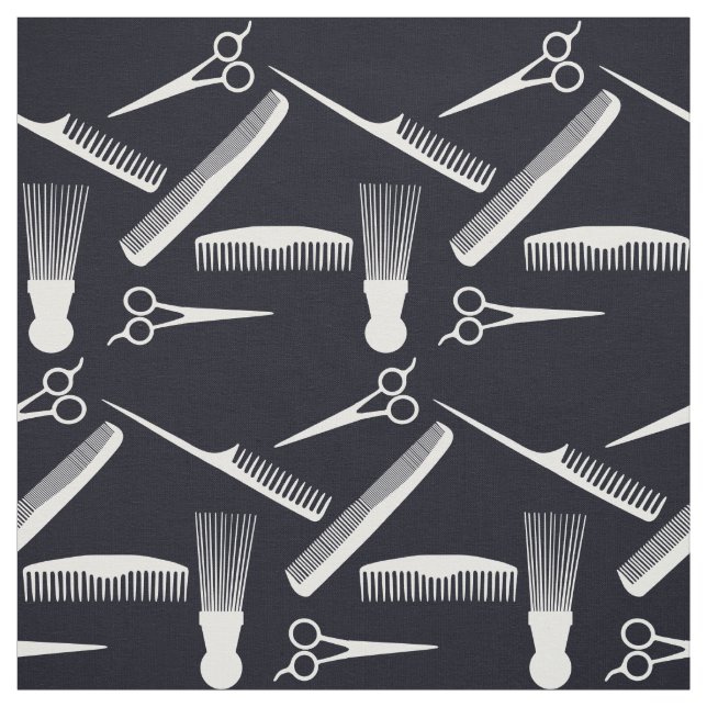 Tela Herramientas naturales de peluquería de diversos o (Retal)