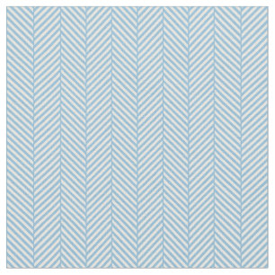 Tela Herringbone azul cielo