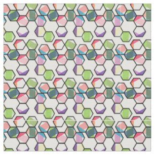 Tela Hexagons con subprocesos