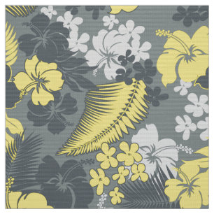 Tela Hibisco del Hawaiian de la bahía de Kona