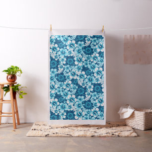 Tela Hibisco floral de la resaca