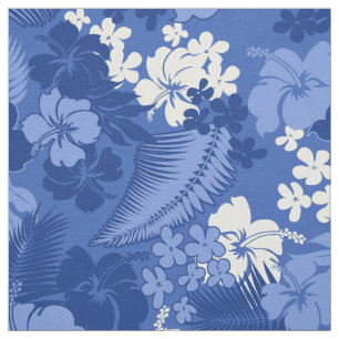 Tela Hibiscus hawaiano en la bahía de Kona