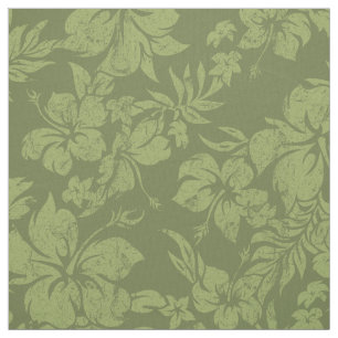 Tela Hibiscus Pareau Hawai Impresión de camiseta de Alo