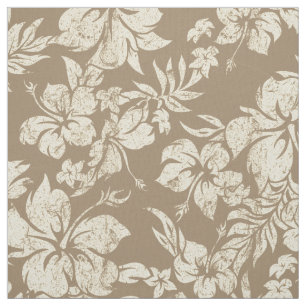 Tela Hibiscus Pareau Hawai Impresión de camiseta de Alo