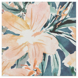 Tela Hibiscus Tropical Floral