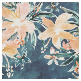 Tela Hibiscus Tropical Floral