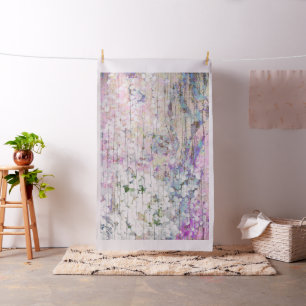 Tela Hidrangea Moda floral rosa Vintage