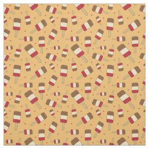 Tela Hielo infantil verano helado panopsicle impreso en