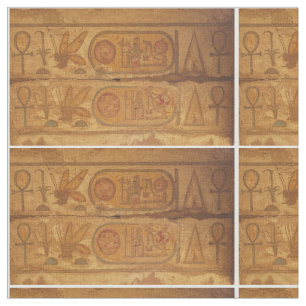 Tela Hieroglyphics en el templo Ankh EGIPTO ANTIGUO de