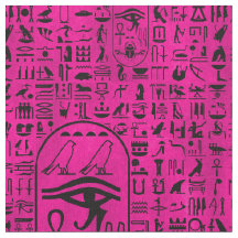 Hieroglyphics púrpuras