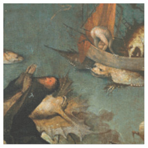 Tela Hieronymus Bosch - Tentación De San Antonio
