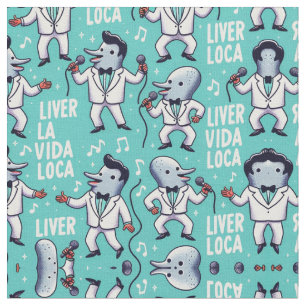 Tela Hígado La Vida Loca