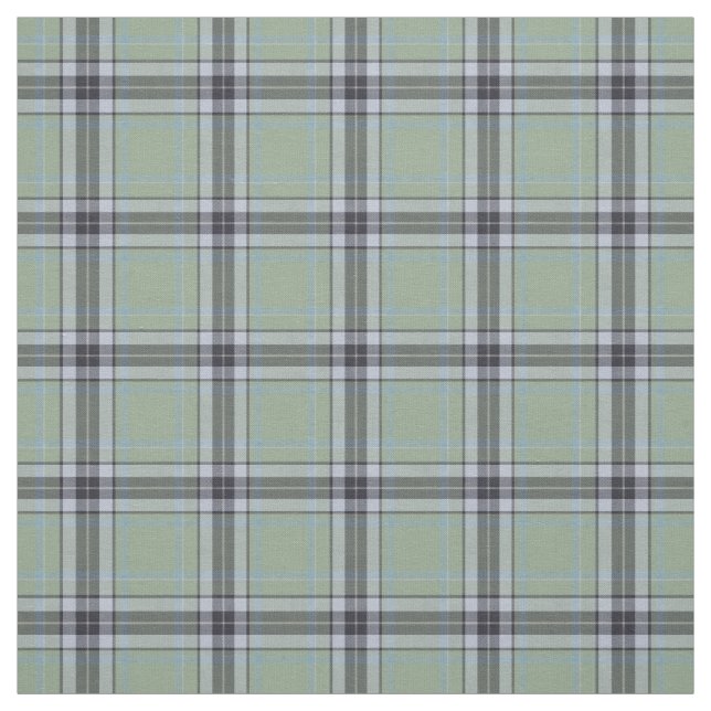 Tela Highland Green Charcoal Plaid (Retal)