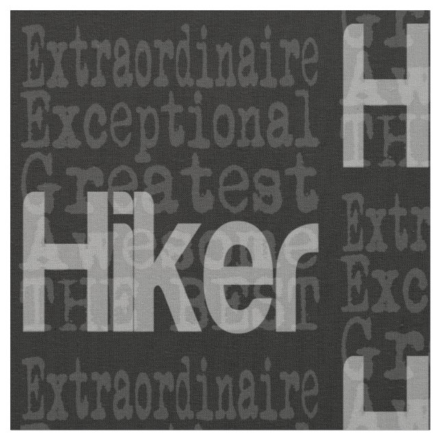 Tela Hiker Extraordinaire (De cerca)