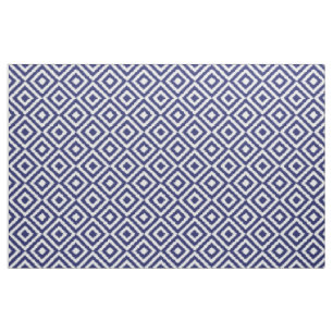 Tela Hip Oscuro Ikat Diamante Cuadrados Mosaico