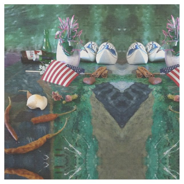 Tela Historia MAYFLOWER (De cerca)