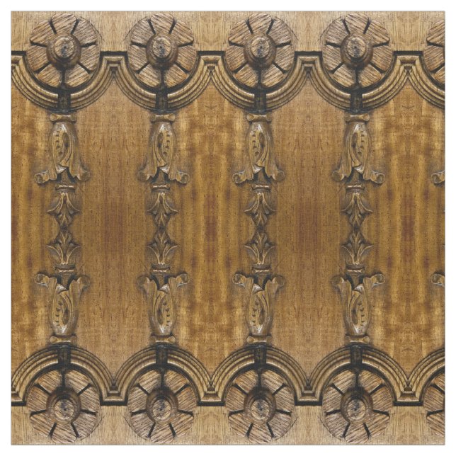 Tela Histórico tribunal de Baker Country Fabric 4 (Retal)