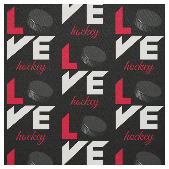 Tela Hockey de amor (Retal)