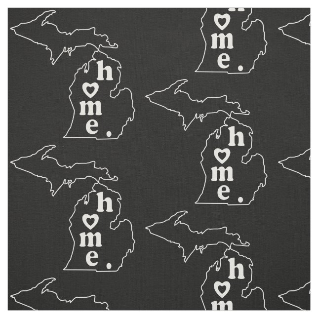 Tela Hogar de Michigan (Retal)