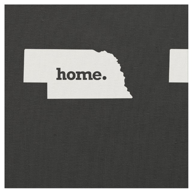 Tela Hogar de Nebraska (De cerca)