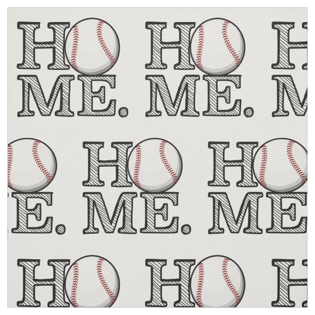 Tela Hogar del béisbol (Retal)