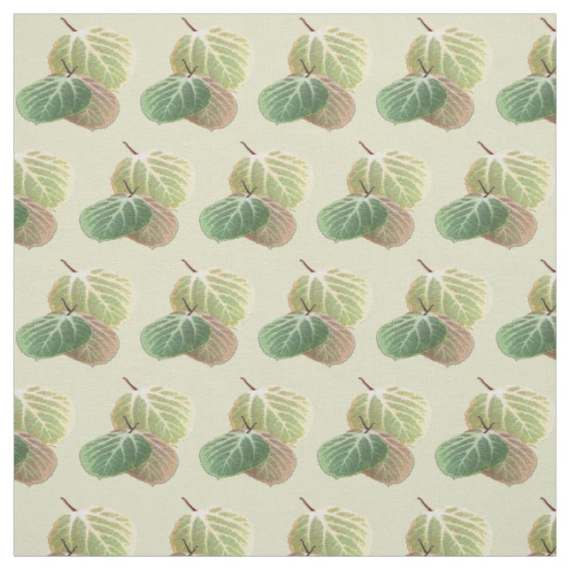 Tela Hojas Aspen Tocadas de Otoño (Retal)