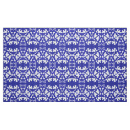 Tela Hojas azules
