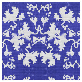Tela Hojas azules