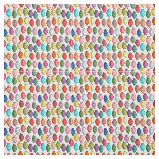 Tela Hojas de colores (Retal)