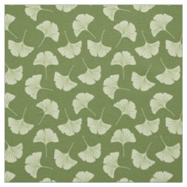 Tela Hojas de ginkgo japonesas