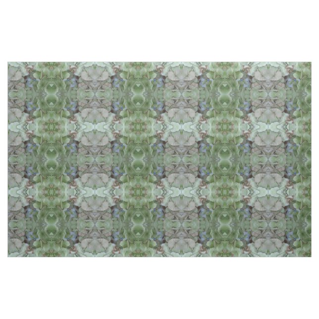 Tela Hojas de hidrangea, tejido ("Cuarto gordo" (fat quarter))