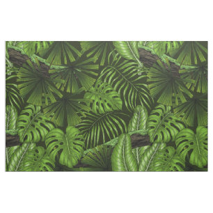 Tela Hojas de la jungla
