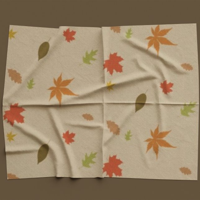 Tela Hojas de otoño coloridas (Subido por el creador)