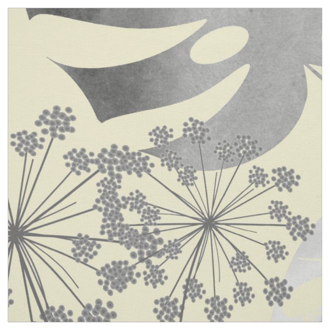 Tela Hojas de palma . (Retal)