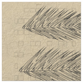 Tela Hojas de palmas naturales dibujando en textura de 