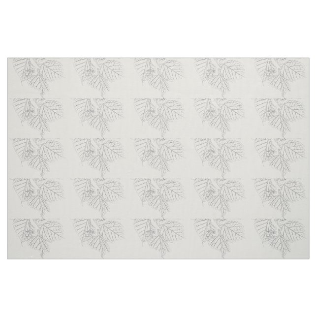 Tela Hojas de Tilo ("Cuarto gordo" (fat quarter))
