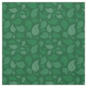 Tela Hojas del verde