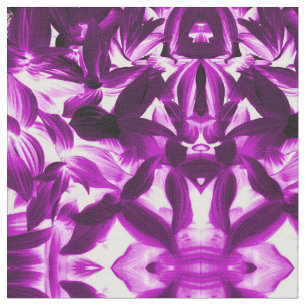 Tela Hojas moradas