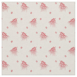 Tela Hojas Rojas de 1920