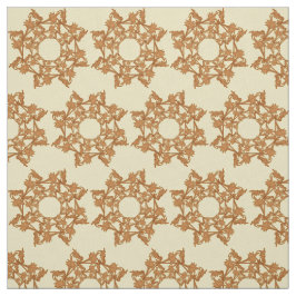 Tela - Hojas tejidas