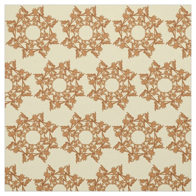 Tela - Hojas tejidas (Retal)