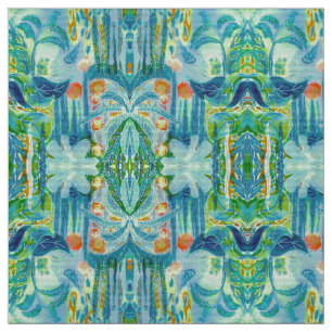 Tela Hojas tropicales