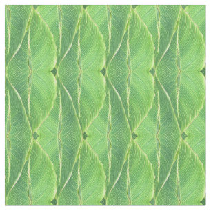 Tela Hojas tropicales