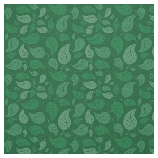 Tela Hojas verdes (Retal)