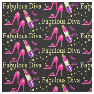 TELA HOLA FABULOUS DIVA PINK ALTOS HEELES