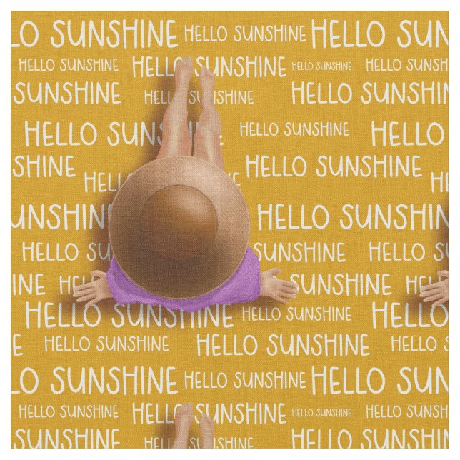 Tela Hola Sunshine Beach (De cerca)