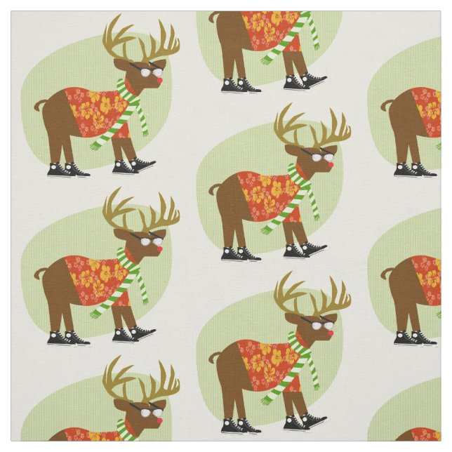 Tela Holiday Hipster Buck (Retal)